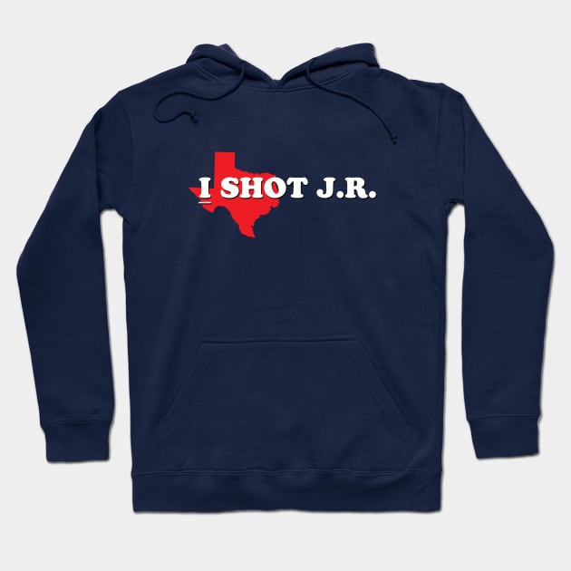 I Shot JR (Dark) Hoodie by GloopTrekker